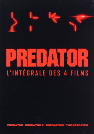 Predator 1-4 [BOX] [4DVD]