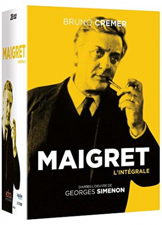 Maigret Season 1-7 [28DVD]