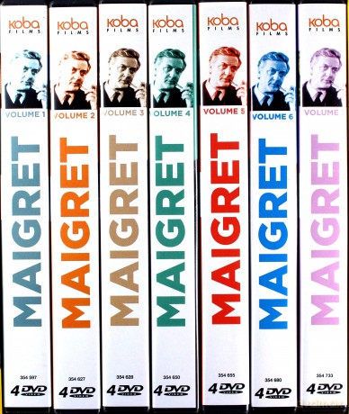 Maigret Season 1-7 [28DVD]