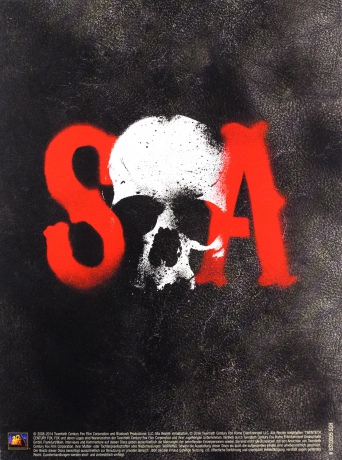 Sons of Anarchy: The Complete Series [BOX] [30DVD]