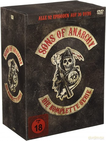 Sons of Anarchy: The Complete Series [BOX] [30DVD]