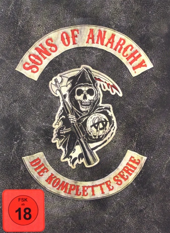 Sons of Anarchy: The Complete Series [BOX] [30DVD]