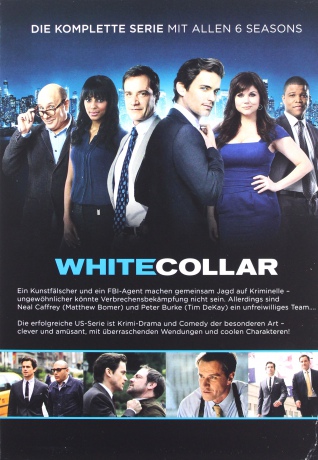 White Collar Season 1-6 (Białe kołnierzyki) [BOX] [22DVD]