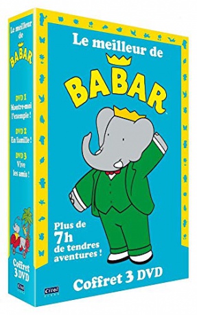 Babar: Montre-Moi l'exemple / En Famille / Vive Les Amis [BOX] [3DVD]
