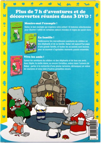 Babar: Montre-Moi l'exemple / En Famille / Vive Les Amis [BOX] [3DVD]