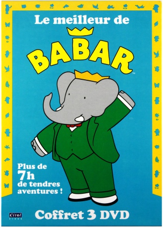 Babar: Montre-Moi l'exemple / En Famille / Vive Les Amis [BOX] [3DVD]