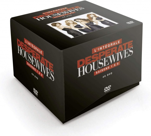 Desperate Housewives Season 1-8 (Gotowe na wszystko) [BOX] [49DVD]