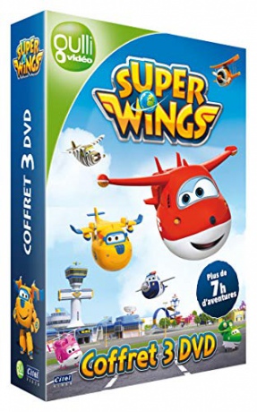 Super Wings [3DVD]