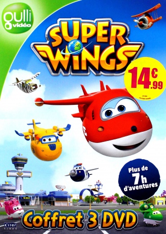 Super Wings [3DVD]