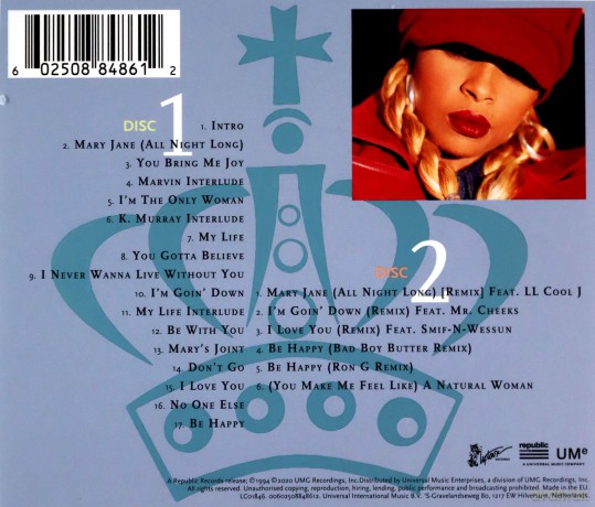 Mary J. Blige: My Life [2CD]
