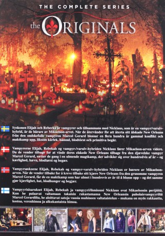 The Originals Season 1-5 [21DVD]