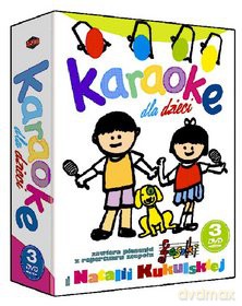 Karaoke dla dzieci cz.1 BOX [3DVD]