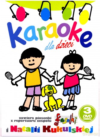 Karaoke dla dzieci cz.1 BOX [3DVD]
