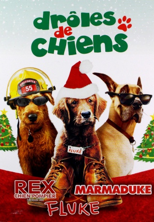 Firehouse Dog / Marmaduke  / Fluke (Strażacki pies / Marmaduke - pies na fali / Psim tropem do domu) [3DVD]