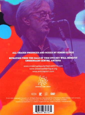 Eric Clapton: Eric Clapton's Crossroads Guitar Festival 2019 [2DVD]