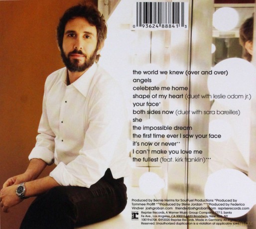 Josh Groban: Harmony [CD]
