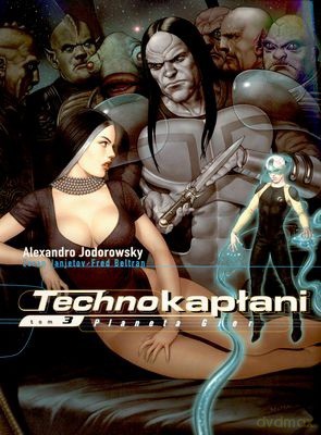 Technokapłani Tom 3 Planeta Gier [KSIĄŻKA]