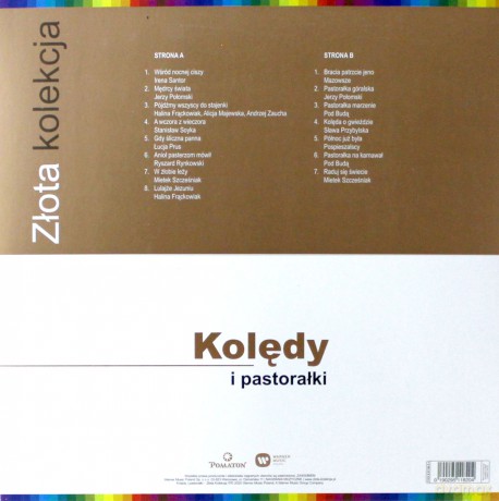 Złota Kolekcja - Kolędy i Pastorałki [Winyl]