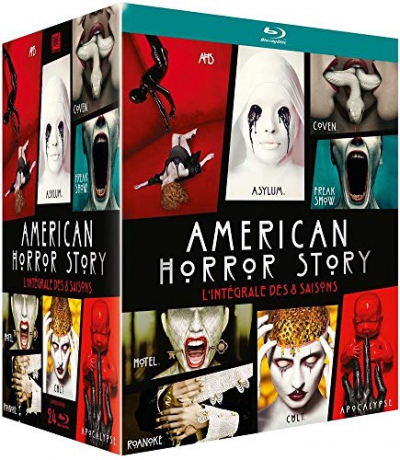 American Horror Story: Season 1-8 [BOX] [24xBlu-Ray]
