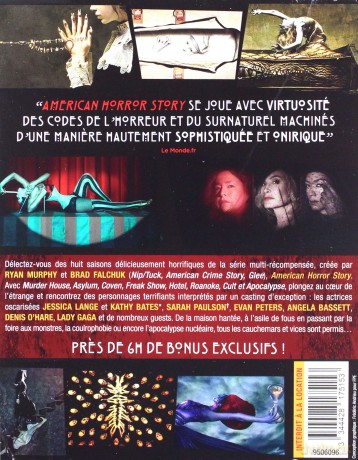 American Horror Story: Season 1-8 [BOX] [24xBlu-Ray]