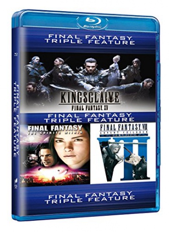 Final Fantasy: The Spirits Within / Advent Children / Kingsglaive (Final Fantasy: Wojna dusz / Advent Children / Gwardia Królewska) [3xBlu-Ray]