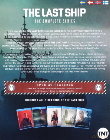 The Last Ship: Season 1-5 (Ostatni okręt) [BOX] [11xBlu-Ray]