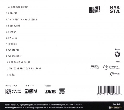 Myasta: Na dobrym kursie [CD]