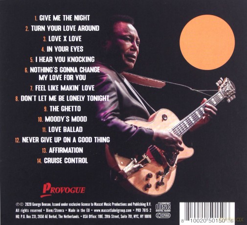George Benson: Weekend In London (digipack) [CD]