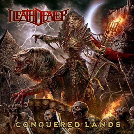 Death Dealer: Conquered Lands [CD]