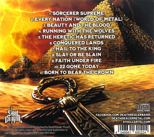Death Dealer: Conquered Lands [CD]