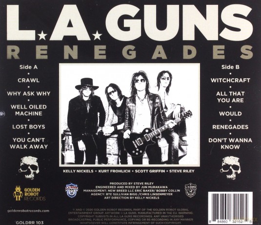 L.A. Guns: Renegades [CD]