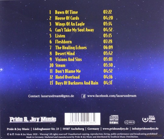 Lazarus Dream: Alive [CD]