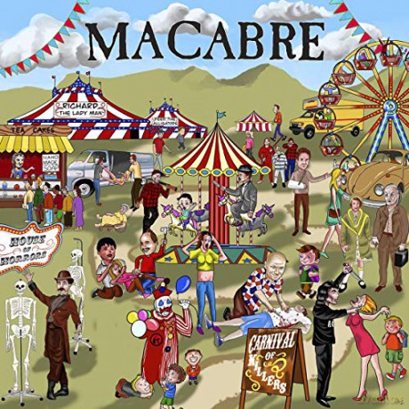 Macabre: Carnival Of Killers [CD]