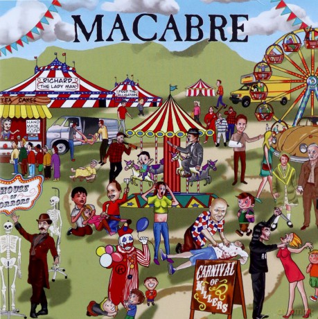 Macabre: Carnival Of Killers [CD]
