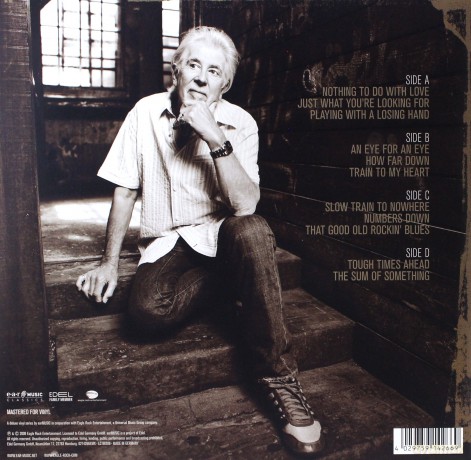 John Mayall: Tough (Crystal Clear) [2xWinyl]