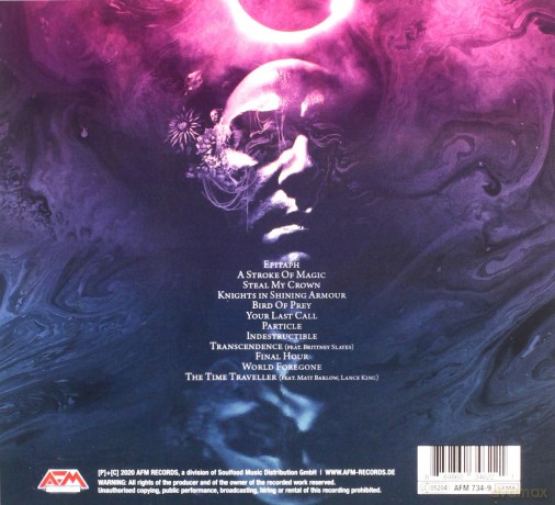 Pyramaze: Epitaph (digipack) [CD]