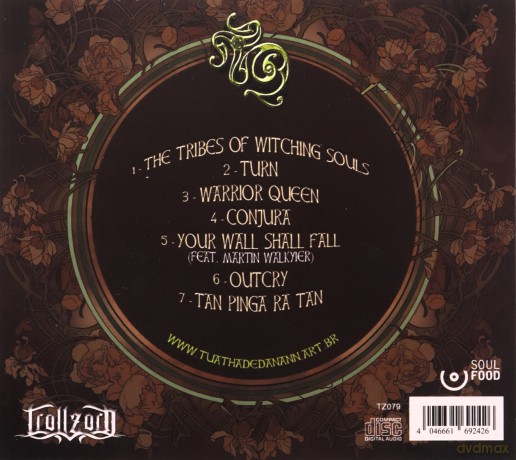 Tuatha De Danann: The Tribes Of Witching Souls [CD]