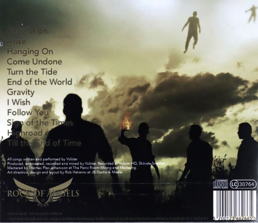 Volster: Arise [CD]