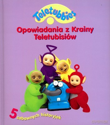 Teletubbies Opowiadania z Krainy Teletubisiów - Andrew Davenport [KSIĄŻKA]