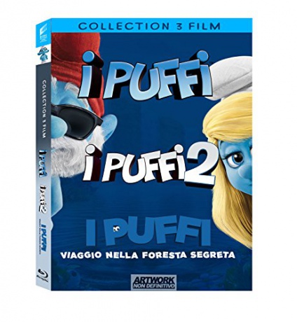 The Smurfs 1-3 (Smerfy 1-3) [3xBlu-Ray]