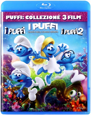 The Smurfs 1-3 (Smerfy 1-3) [3xBlu-Ray]