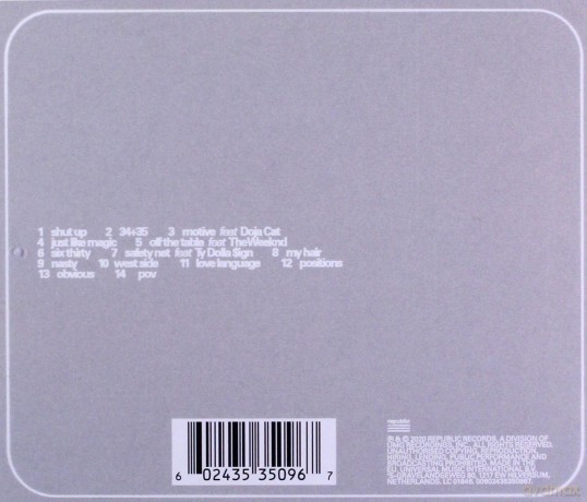 Ariana Grande: Positions [CD]