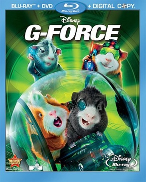 G-Force (Załoga G) [Blu-Ray]+[DVD]