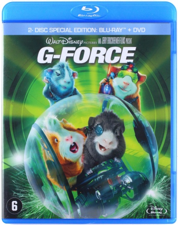 G-Force (Załoga G) [Blu-Ray]+[DVD]