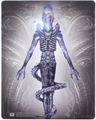 Alien (Obcy - 8. pasażer Nostromo) (steelbook) (40th Anniversary Edition) [Blu-Ray]