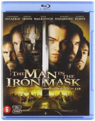 The Man in the Iron Mask (Człowiek w żelaznej masce) [Blu-Ray]