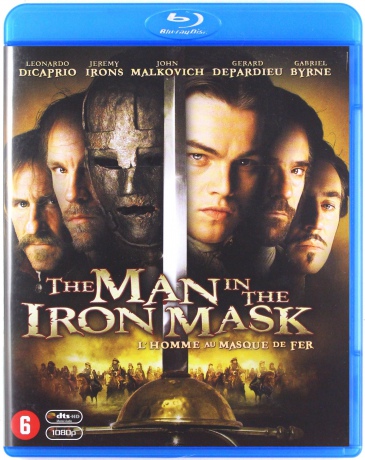 The Man in the Iron Mask (Człowiek w żelaznej masce) [Blu-Ray]