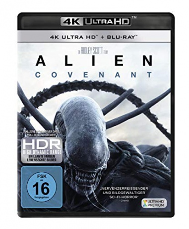 Alien: Covenant (Obcy: Przymierze) [Blu-Ray 4K]+[Blu-Ray]