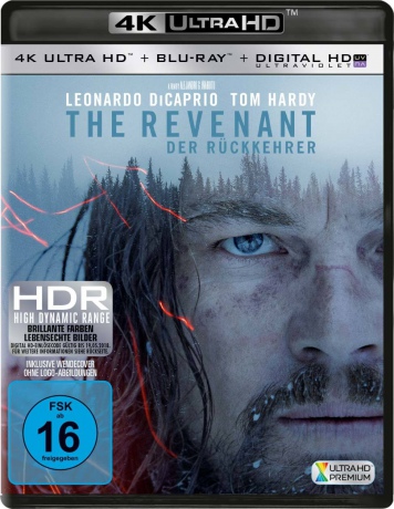 The Revenant (Zjawa) [Blu-Ray 4K]+[Blu-Ray]