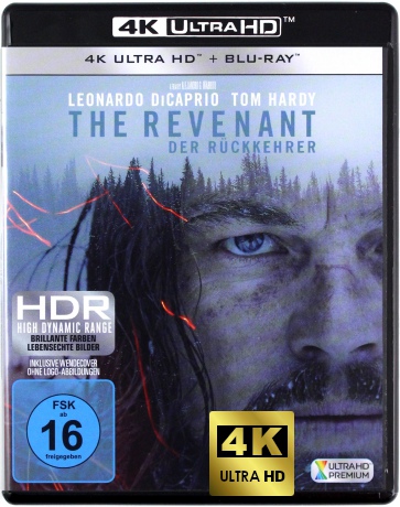 The Revenant (Zjawa) [Blu-Ray 4K]+[Blu-Ray]